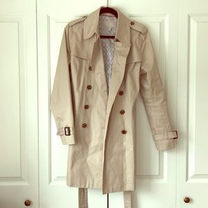 Like New Banana Republic Women’s Trench Coat